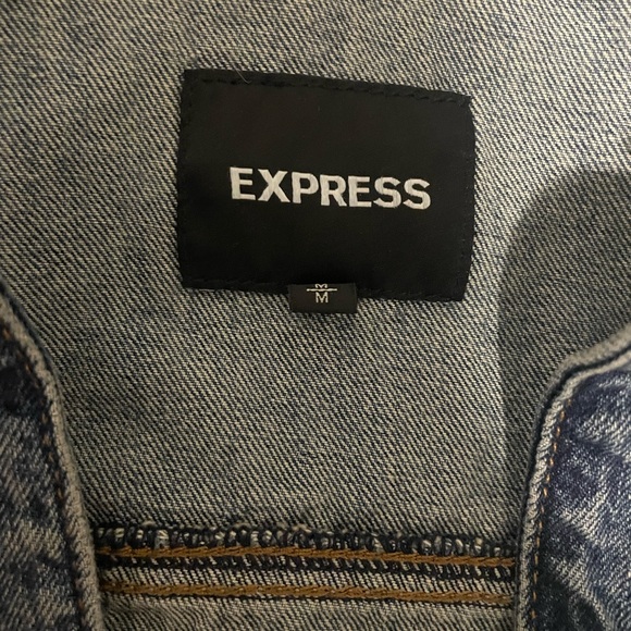 Express Jean jacket - Picture 2 of 3